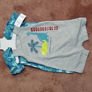 NWT Carters 2 outfit set brand new 18 months